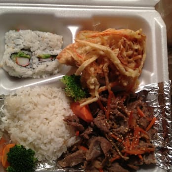 Rice Blvd - Take out bento box with bulgogi - Sushi Bars Near Me - Toledo, Ohio