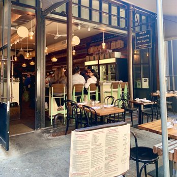 Jacob's Pickles - Outdoors - Comfort Food Near Me - New York, New York