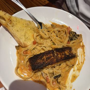 Miller's Ale House - CAJUN SALMON PASTA - Sports Bars Near Me - Orlando, Florida Miller's Ale House - CAJUN SALMON PASTA - Sports Bars Near Me - Orlando, Florida
