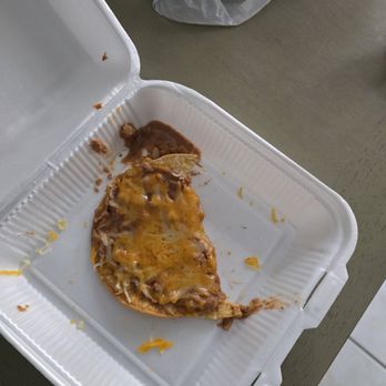 Carrillo's Mexican Food - Garbage. Did somebody eat off this already or did it just fall out of its container? - Mexican Near Me - Clovis, California Carrillo's Mexican Food - Garbage. Did somebody eat off this already or did it just fall out of its container? - Mexican Near Me - Clovis, California