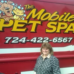 The Mobile Pet Spa - We Groom Dogs and Kitties Too!
