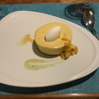 Bali Oceanfront - Mango cheesecake - Seafood Near Me - Honolulu, Hawaii Bali Oceanfront - Mango cheesecake - Seafood Near Me - Honolulu, Hawaii
