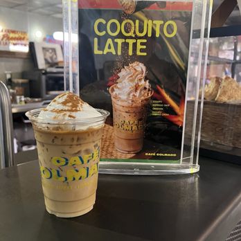 Cafe Colmado - Coquito latte - Coffee & Tea Near Me - New York, New York Cafe Colmado - Coquito latte - Coffee & Tea Near Me - New York, New York