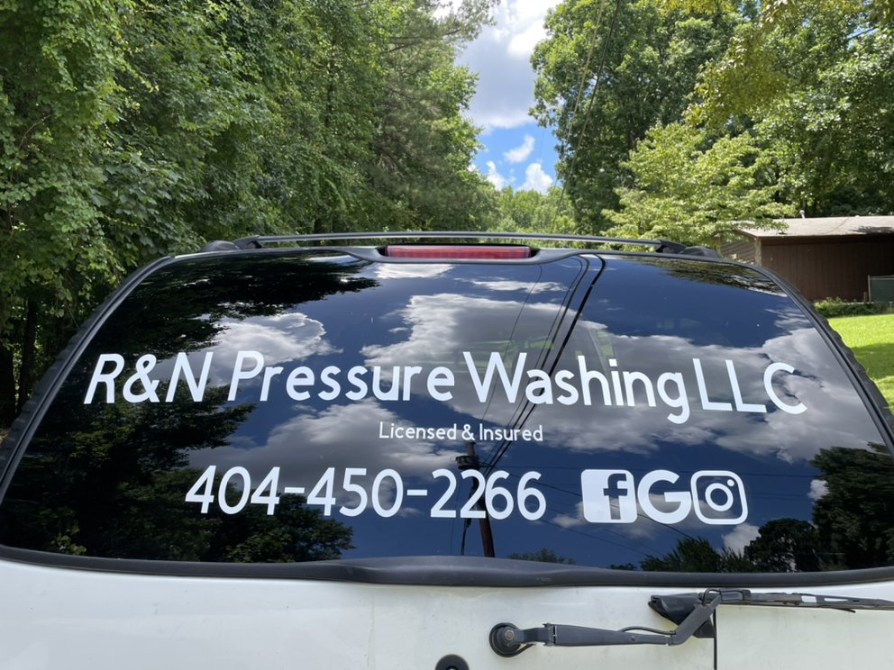 Slide of R&N Pressure Washing