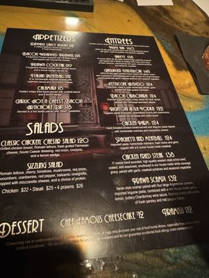 Menu photo 2 Flying X Speakeasy Lounge Pendleton, OR Menu photo 2 Flying X Speakeasy Lounge Pendleton, OR