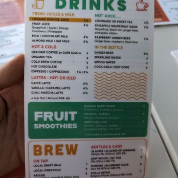 OEB Breakfast Co. - Menu - Breakfast & Brunch Near Me - West Vancouver, British Columbia OEB Breakfast Co. - Menu - Breakfast & Brunch Near Me - West Vancouver, British Columbia