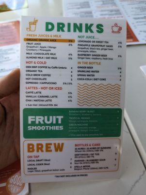 Menu photo 7 OEB Breakfast Co. West Vancouver, BC Menu photo 7 OEB Breakfast Co. West Vancouver, BC