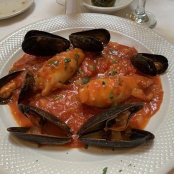 Primo Amore Italian Restaurant - Appetizer stuffed calamari - Italian Near Me - Flushing, New York Primo Amore Italian Restaurant - Appetizer stuffed calamari - Italian Near Me - Flushing, New York