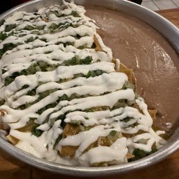 Chilaquiles