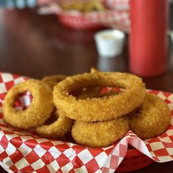 J's Burgers - Onion Rings