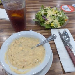 Clam chowder