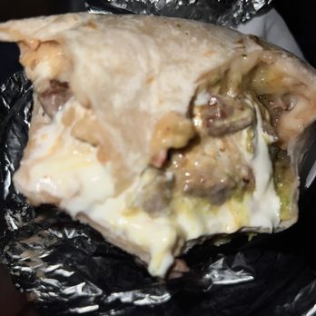La Cocina - Sour cream burrito to go but I ordered carne asada super burrito. Impossible to taste the meat or even see other ingredients. - Mexican Near Me - Ukiah, California La Cocina - Sour cream burrito to go but I ordered carne asada super burrito. Impossible to taste the meat or even see other ingredients. - Mexican Near Me - Ukiah, California