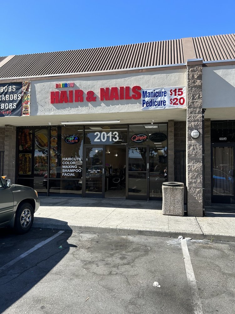 RAINBOW HAIR & NAILS 2013 Tully Rd, San Jose, California Nail
