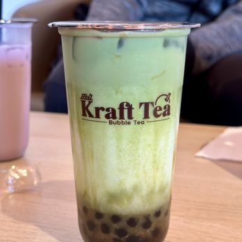 Kraft Tea - Brown sugar matcha tea - Bubble Tea Near Me - Vaughan, Ontario Kraft Tea - Brown sugar matcha tea - Bubble Tea Near Me - Vaughan, Ontario