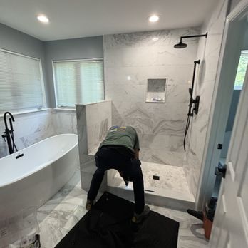 Prestine Glass Solutions - Shower installation - Windows Installation Near Me - Alexandria, Virginia
