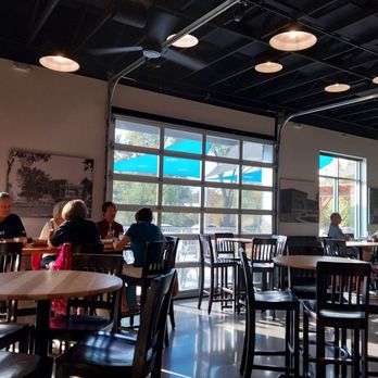 Mineral Springs Brewery - Partial tap room view - Brewpubs Near Me - Owatonna, Minnesota