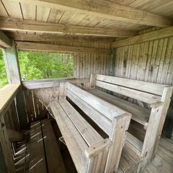 Wildpark-MV - Gruppenhochsitz (Mai 2022)