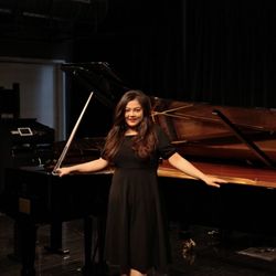 Tonal Art Music Center - One of our advanced piano teachers, Ashley, is currently working towards her doctorate in music when not performing and teaching!