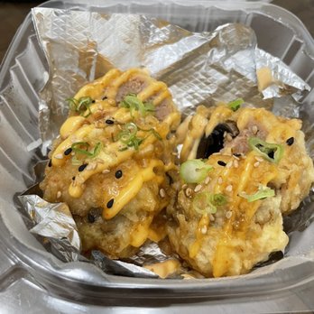 Kai Sushi - Mushroom Poppers - Sushi Bars Near Me - Leander, Texas Kai Sushi - Mushroom Poppers - Sushi Bars Near Me - Leander, Texas
