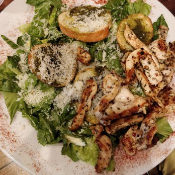 Slackwater - Chicken Caesar salad - Pizza Near Me - Sandy, Utah Slackwater - Chicken Caesar salad - Pizza Near Me - Sandy, Utah