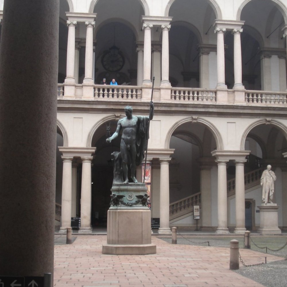 Biblioteca Nazionale Braidense - centre stage as you enter - Landmarks & Historical Buildings Near Me - Milan, Michigan