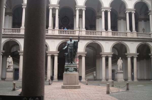 Braidense National Library by null