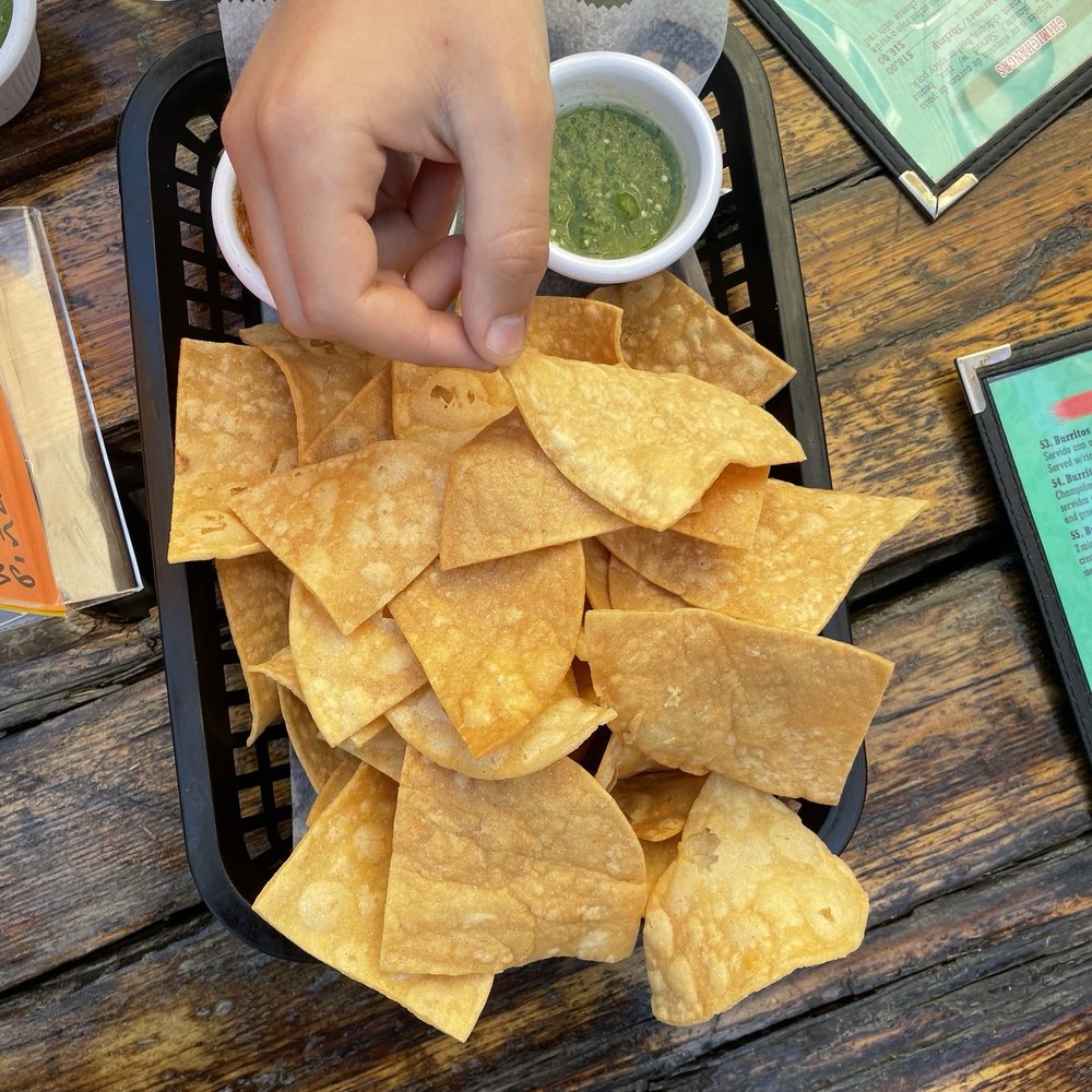 Fresh Chips and Salsa