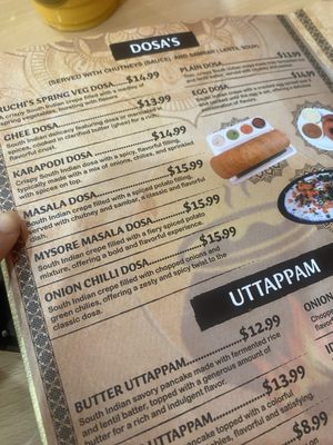 Menu photo 2 Ruchi’s Indian Cuisine Houston, TX Menu photo 2 Ruchi’s Indian Cuisine Houston, TX