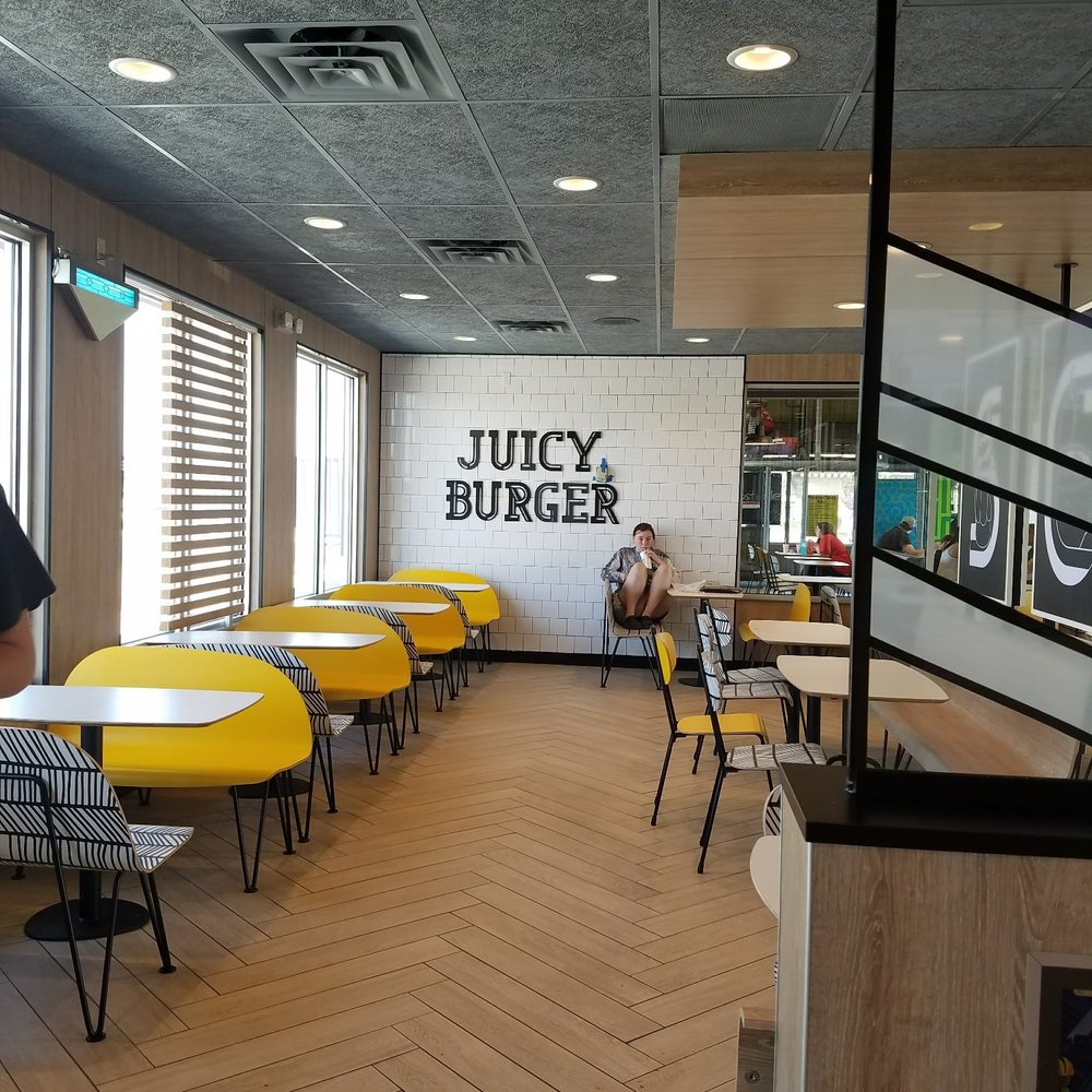 McDonald's - This is the only sign on the walls at McDonald's - Burgers Near Me - Owatonna, Minnesota McDonald's - This is the only sign on the walls at McDonald's - Burgers Near Me - Owatonna, Minnesota