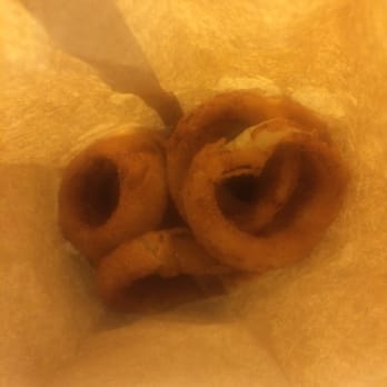 Schnitzel+ - Onion rings (in the bag pic) - Kosher Near Me - Teaneck, New Jersey