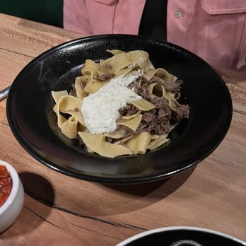 Industry Standard - Lamb Pasta - New American Near Me - Phoenix, Arizona Industry Standard - Lamb Pasta - New American Near Me - Phoenix, Arizona