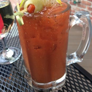 Colony Grill - My Bloody Mary - Pizza Near Me - Port Chester, New York