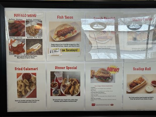 Menu photo 1 Ted's Fish Fry Clifton Park, NY Menu photo 1 Ted's Fish Fry Clifton Park, NY