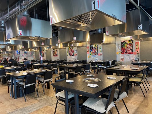 Honey Pig Hot Pot + Korean BBQ by null