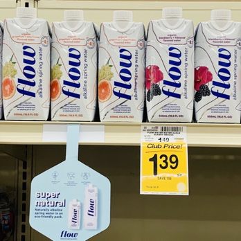 Safeway Pharmacy - Flow Water-Organic flavored spring water, natural electrolytes, 8.1 pH, sustainable packaging - Pharmacy Near Me - West Linn, Oregon Safeway Pharmacy - Flow Water-Organic flavored spring water, natural electrolytes, 8.1 pH, sustainable packaging - Pharmacy Near Me - West Linn, Oregon