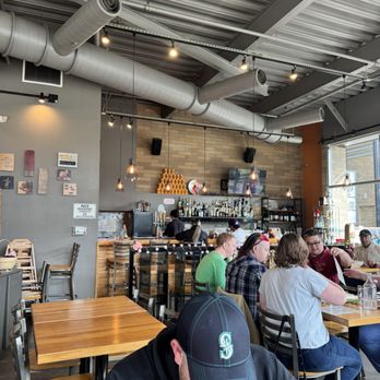 NOM NOM Restaurant & Grill - More decor, very trendy and nice - Vietnamese Near Me - Vancouver, Washington