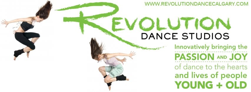 Revolution Dance Studios Logo