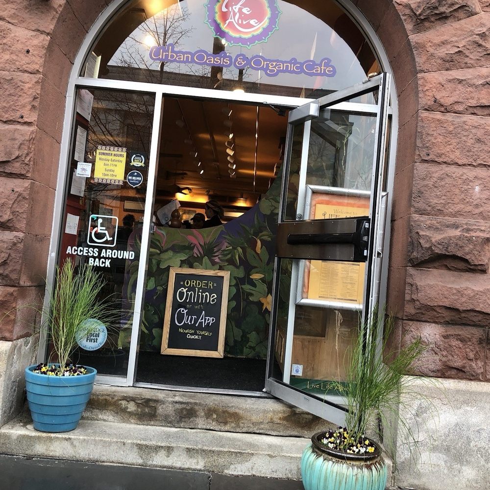 Life Alive Organic Cafe - Vegetarian Near Me - Cambridge, Massachusetts Life Alive Organic Cafe - Vegetarian Near Me - Cambridge, Massachusetts