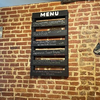 FishScale - Menu - Burgers Near Me - Washington, DC, District of Columbia