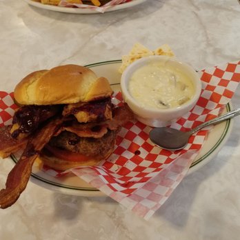 IDK - Twisted Elvis burger - American Near Me - Kennewick, Washington IDK - Twisted Elvis burger - American Near Me - Kennewick, Washington