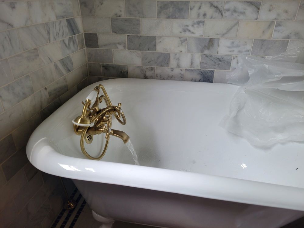 Slide of Calloused Hands Water Treatment & Plumbing Service