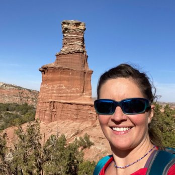 Palo Duro Canyon State Park - View from the far pillar, we climbed up it - Parks Near Me - Canyon, Texas Palo Duro Canyon State Park - View from the far pillar, we climbed up it - Parks Near Me - Canyon, Texas