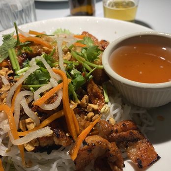 Cafe Da Lat - Pork and Egg Roll Vermicelli...phenomenal!! - Vietnamese Near Me - Albuquerque, New Mexico