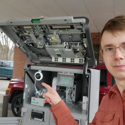 Electrostar - ATM camera