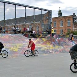 Skatepark des Ursulines