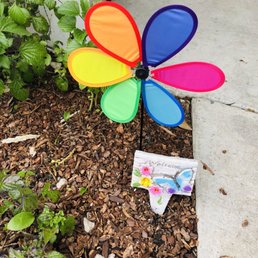 Pinwheel from dollar store