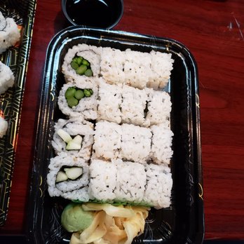Kanji - Summerville - Asparagus and Cucumber Rolls AAC Combo - Japanese Near Me - Summerville, South Carolina