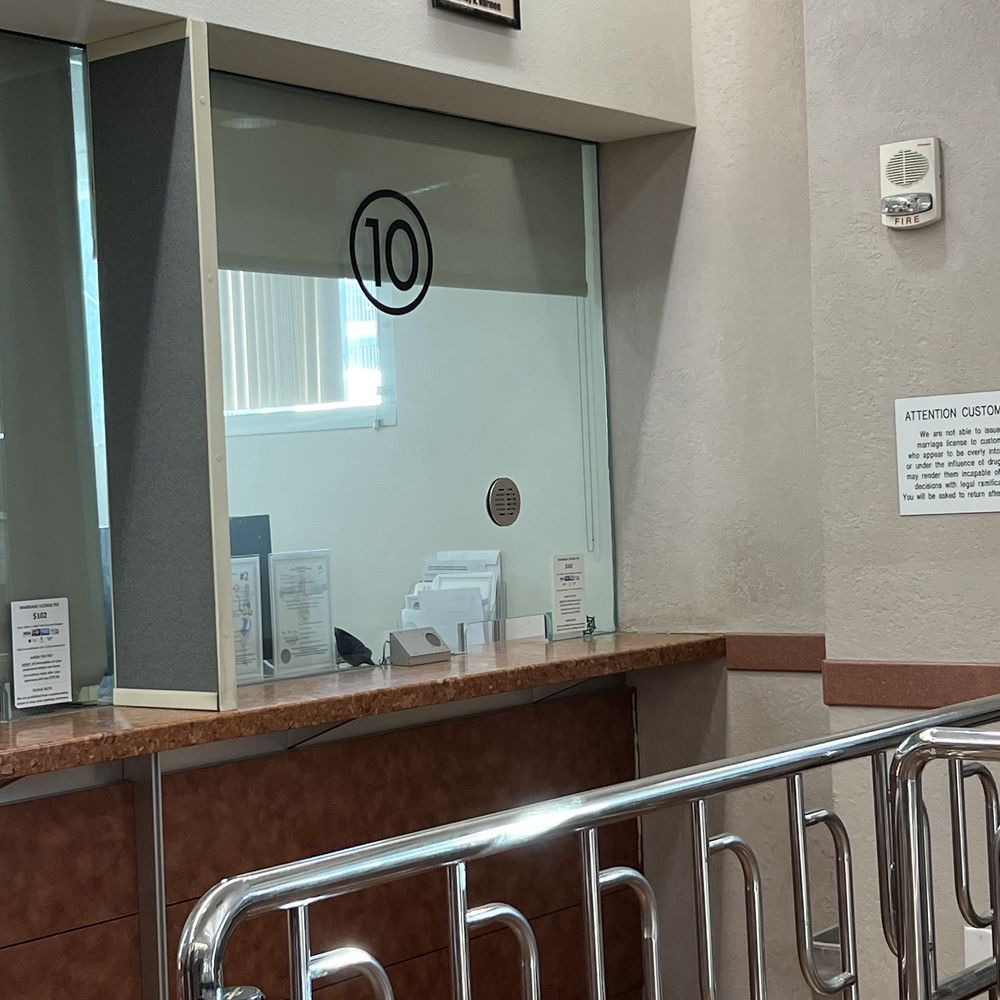 Clark County Marriage Bureau - Our spot! - Courthouses Near Me - Las Vegas, Nevada