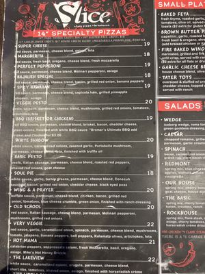 Menu photo 6 Slice Pizza Crestline Birmingham, AL Menu photo 6 Slice Pizza Crestline Birmingham, AL