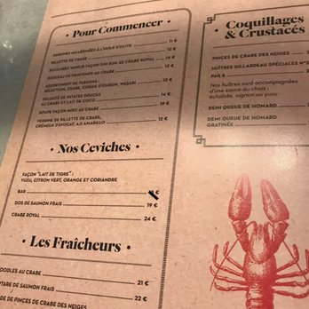Crabe Royal 31 Photos 11 Reviews Seafood 19 Place De La Madeleine Paris France Restaurant Reviews Phone Number